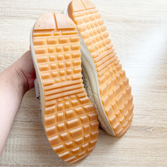 NEW Free People Chapmin Double Take Sneaker Tiger Lily Combo Size 40 - Picture 8 of 8